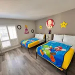 Super Mario Universal Studios 10 Min Loft Free Parking