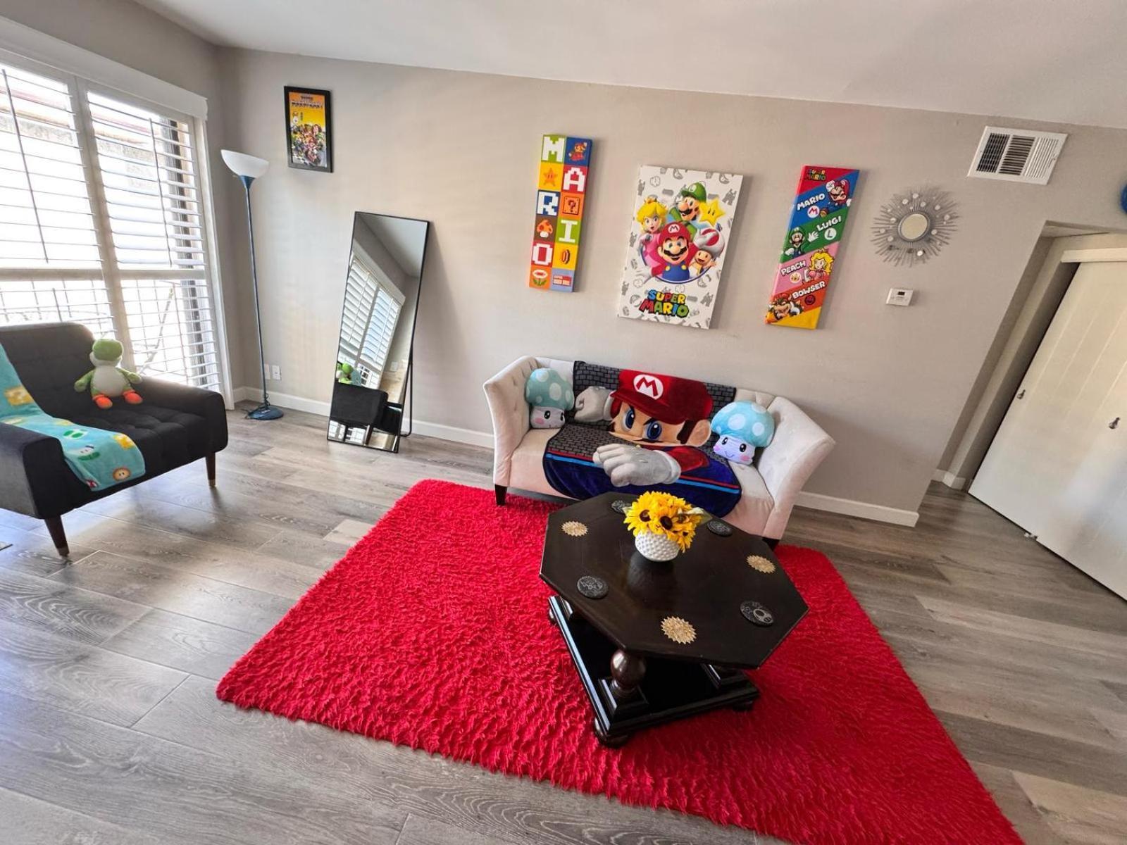 Super Mario Universal 10 Min Loft Free Parking Appartement Los Angeles