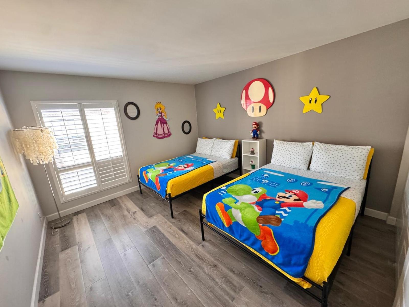 Super Mario Universal 10 Min Loft Free Parking