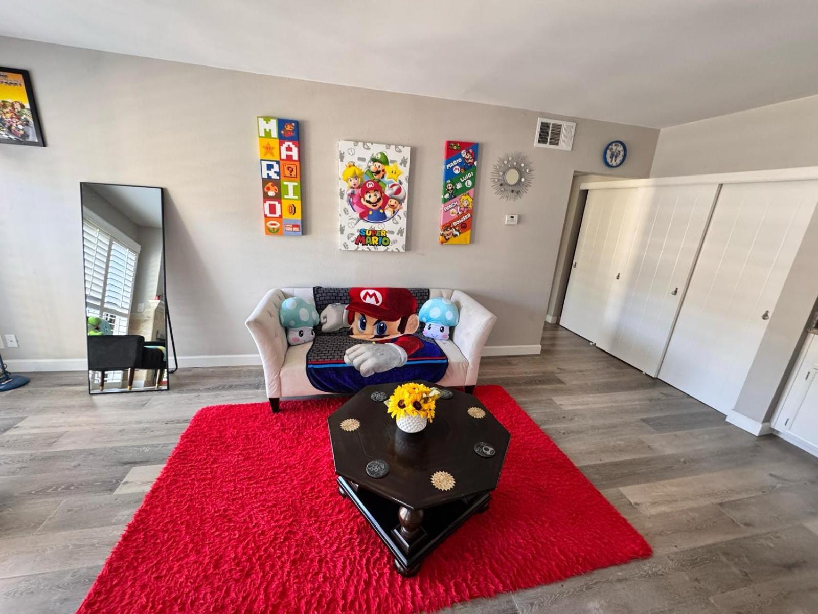 Super Mario Universal 10 Min Loft Free Parking Appartement