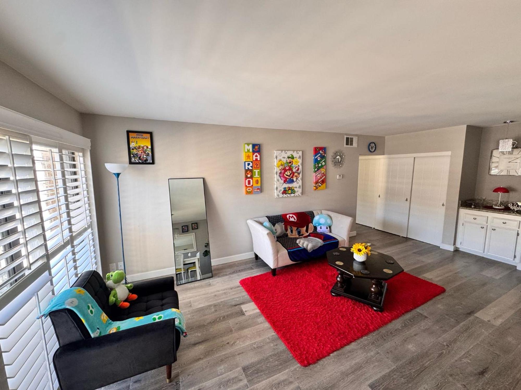 Appartement Super Mario Universal 10 Min Loft Free Parking *